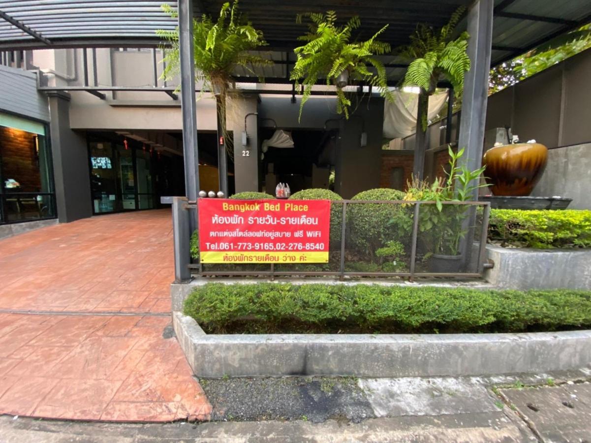 Bangkok Bed Place Exteriör bild