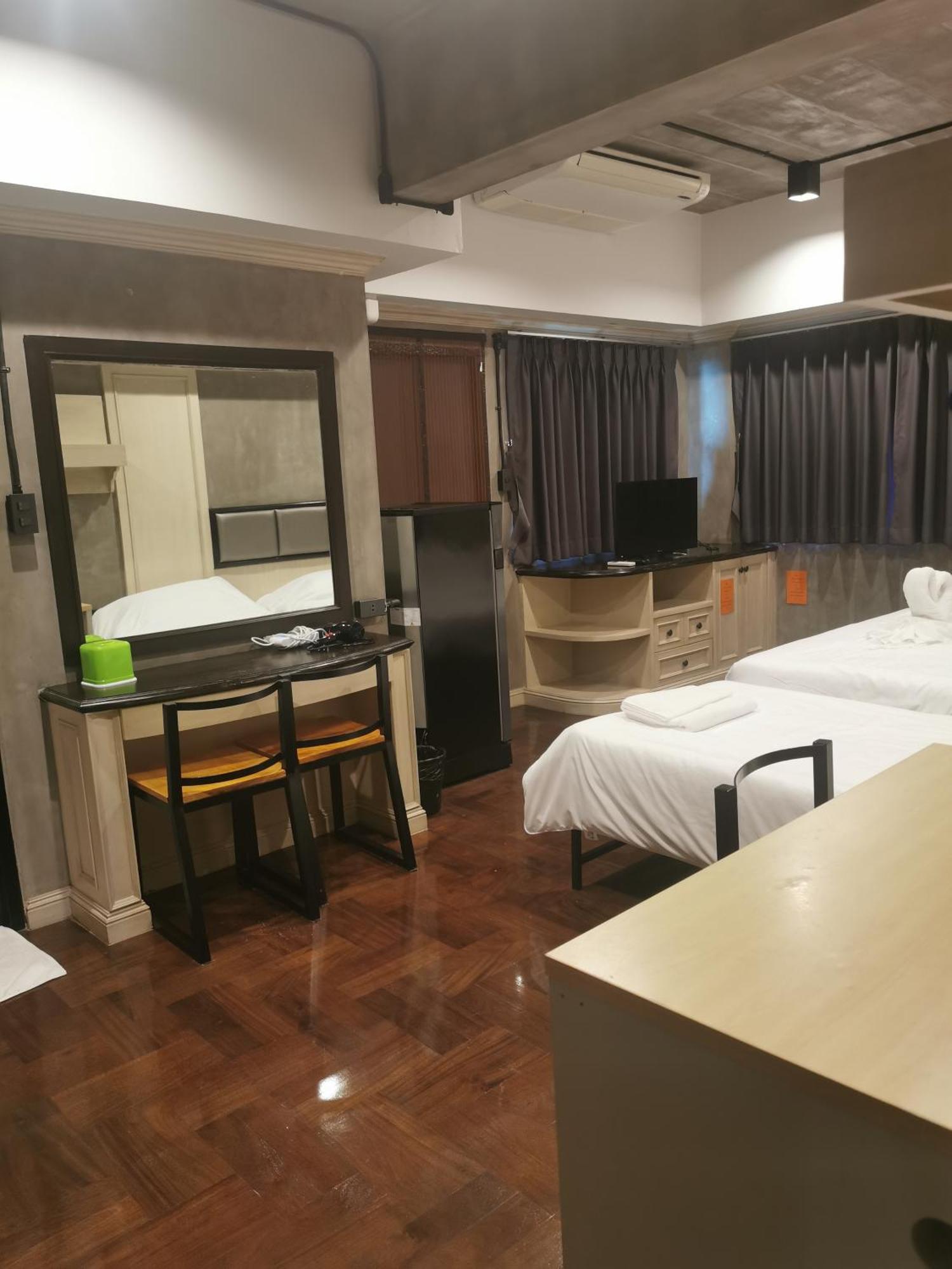 Bangkok Bed Place Exteriör bild
