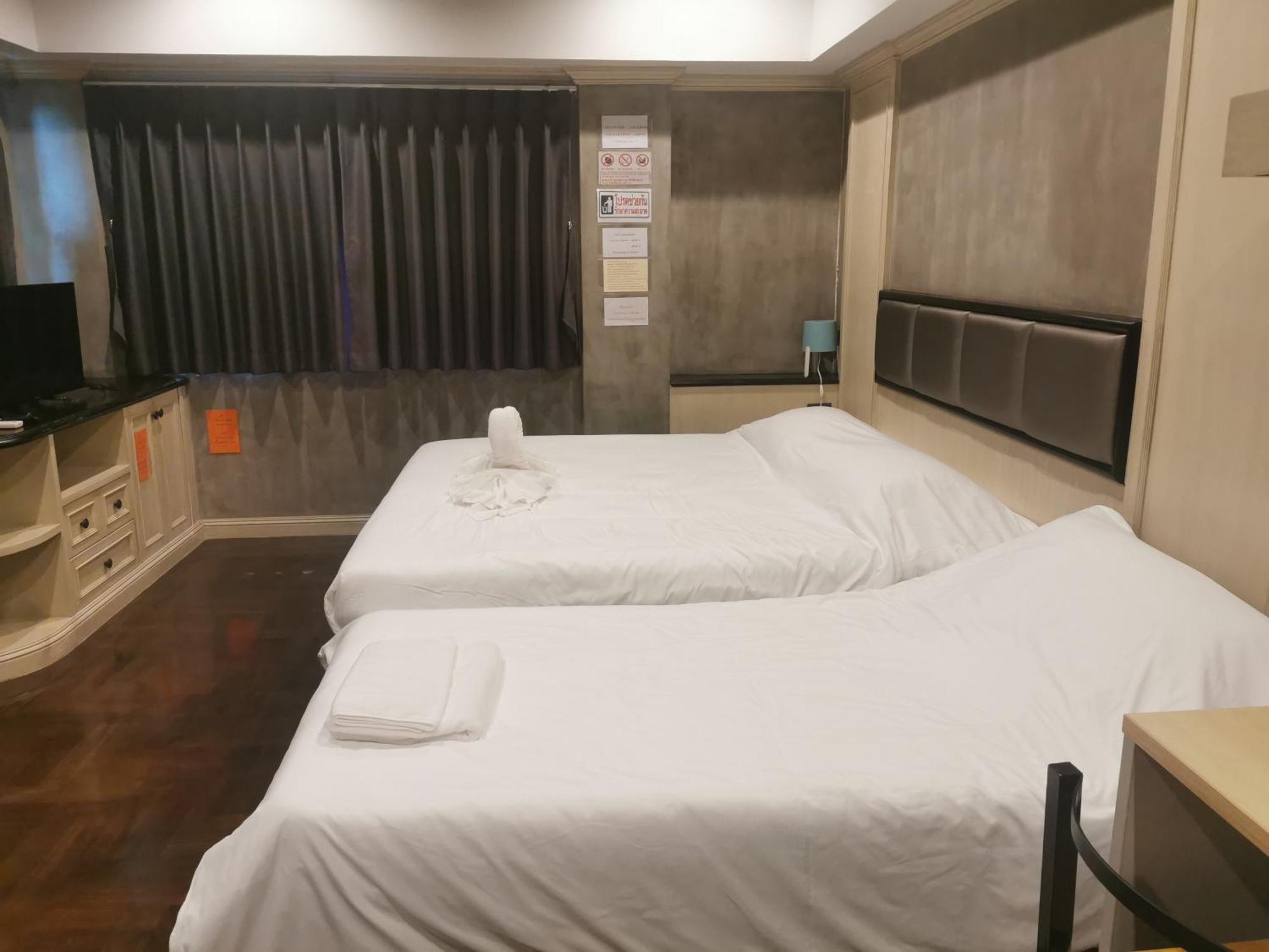 Bangkok Bed Place Exteriör bild