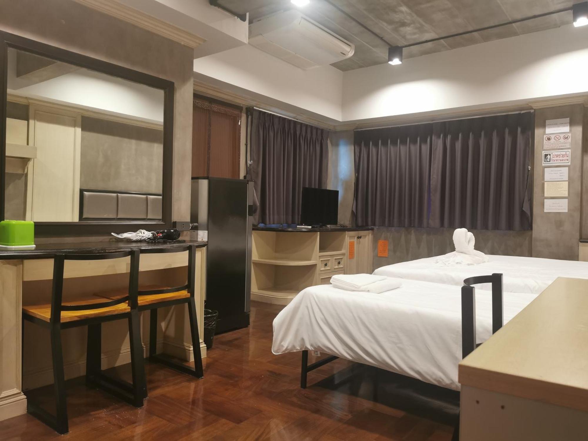 Bangkok Bed Place Exteriör bild